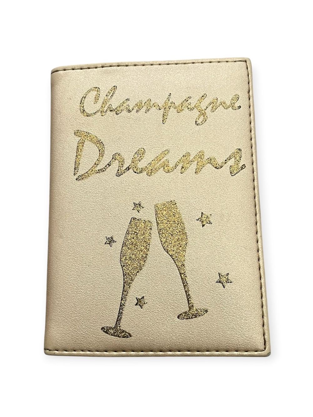 Guess Los Angeles Champagne Dreams Passport Cover